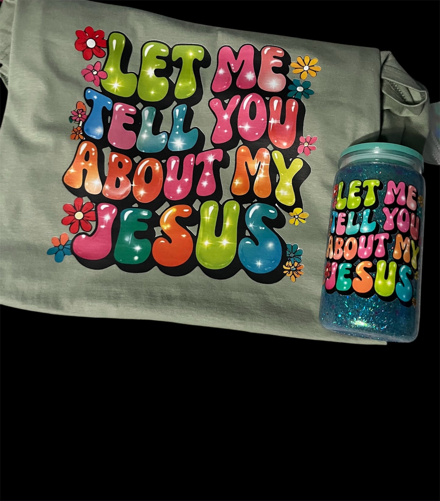 Let me tell you about my Jesus shirt