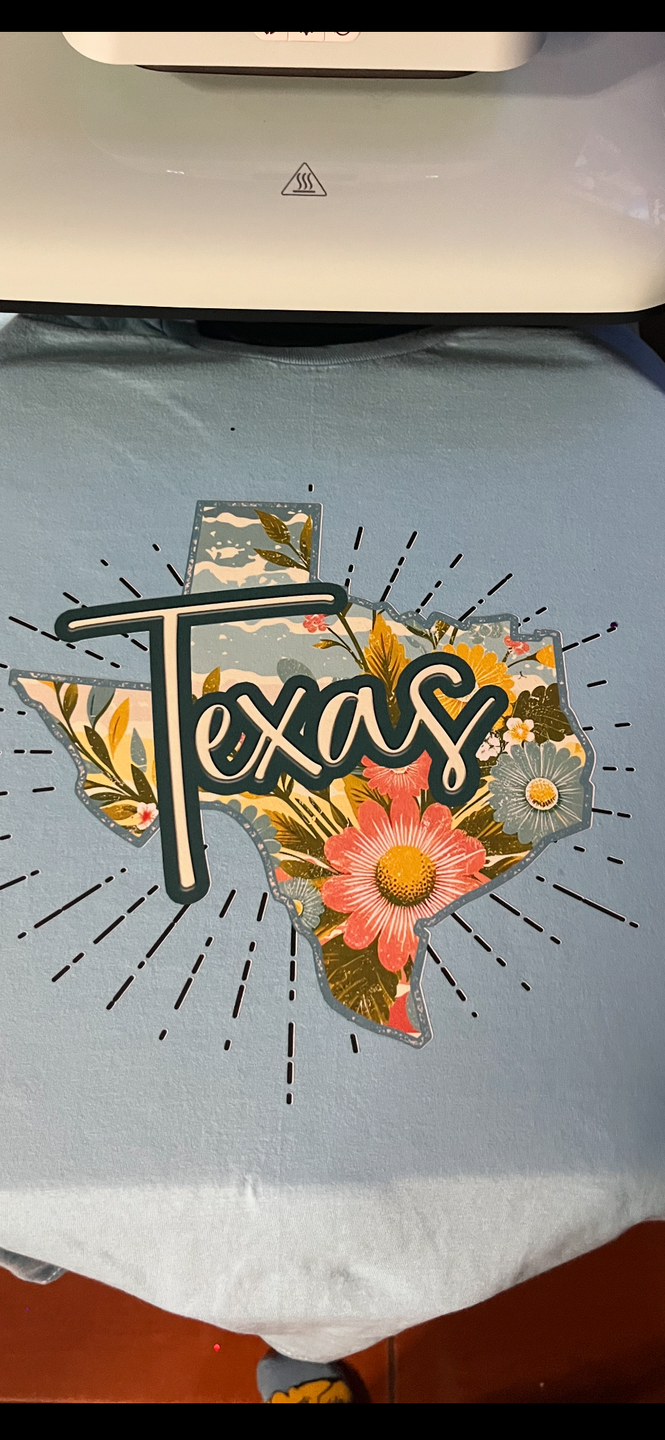 Texas baby blue