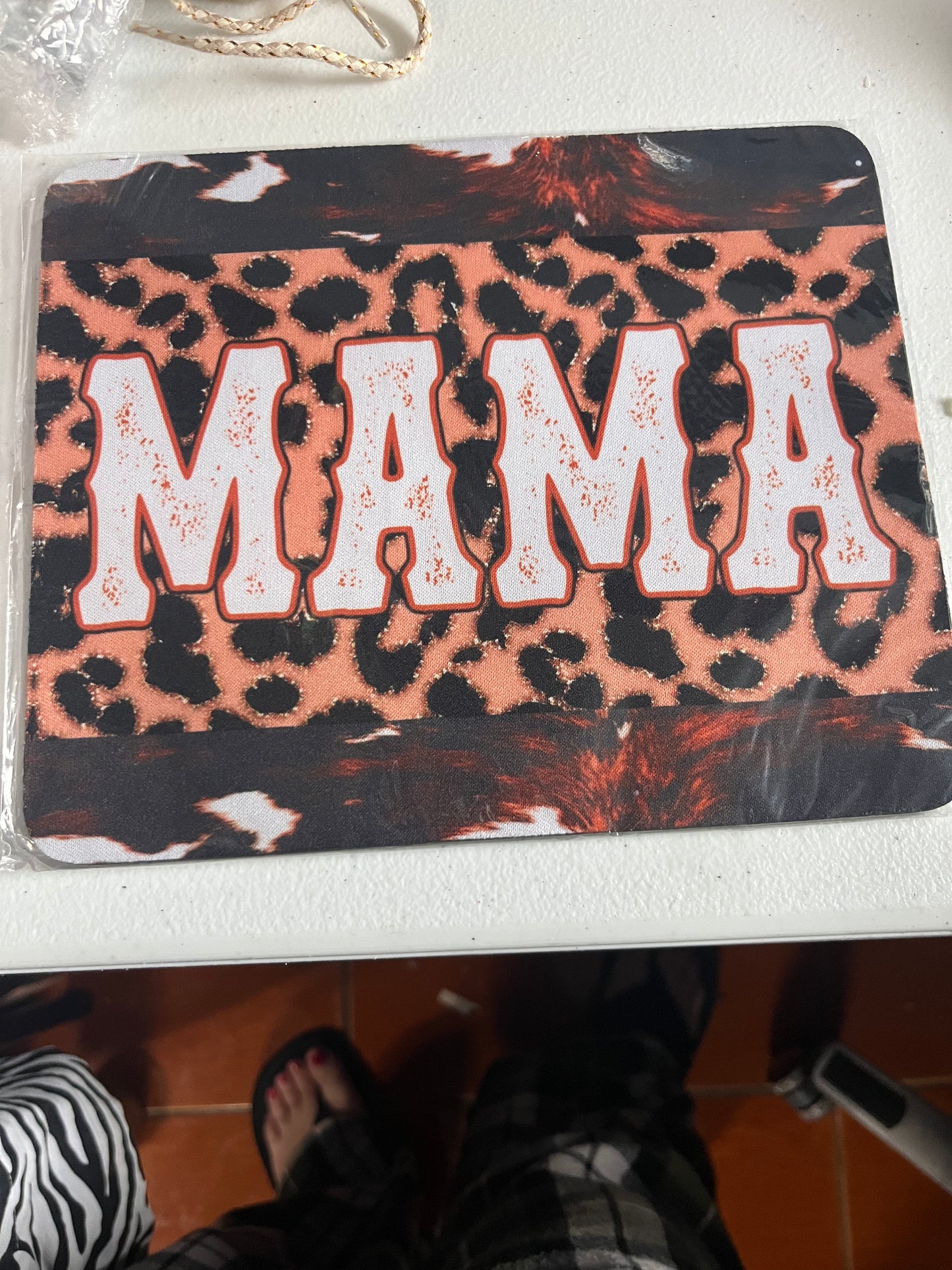 Mama mouse pad
