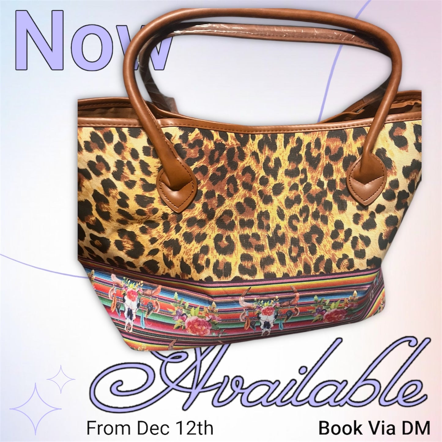 Leopard bag