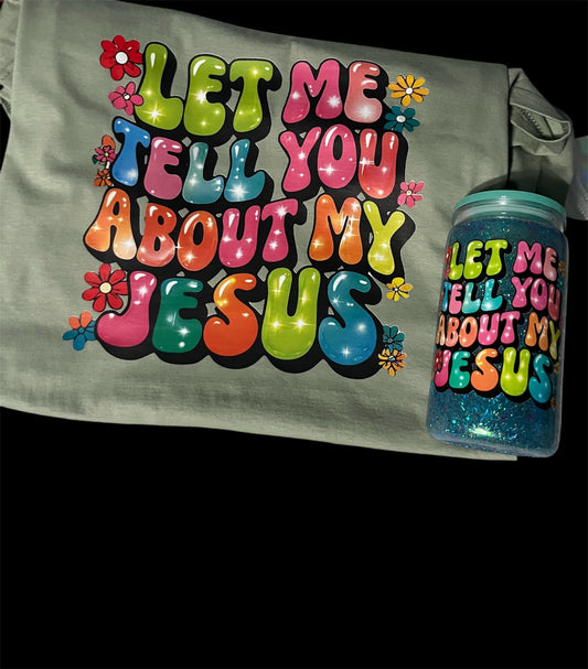 Let me tell you about my Jesus shirt