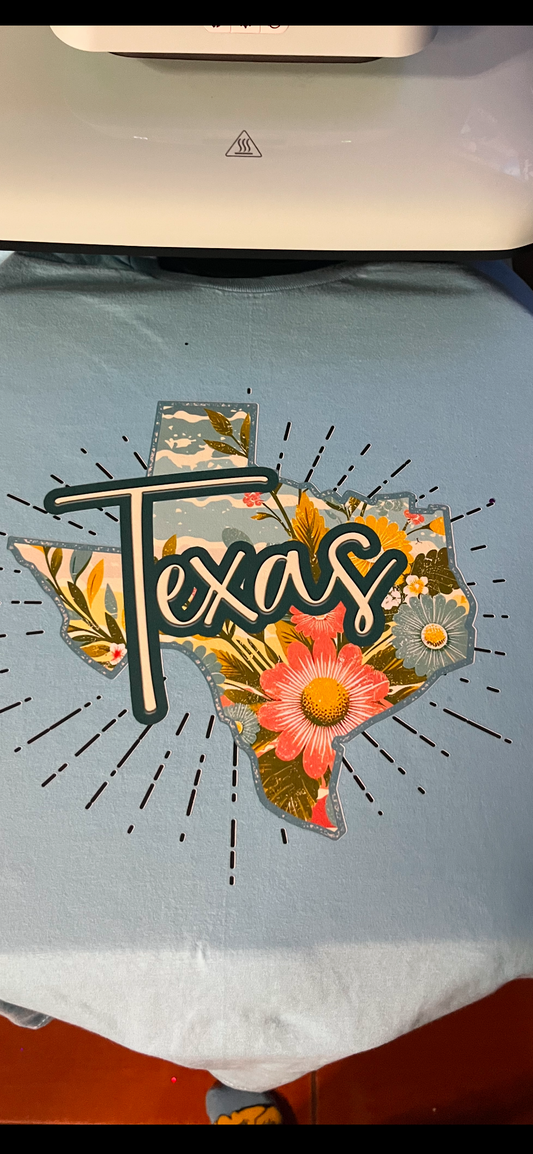 Texas baby blue