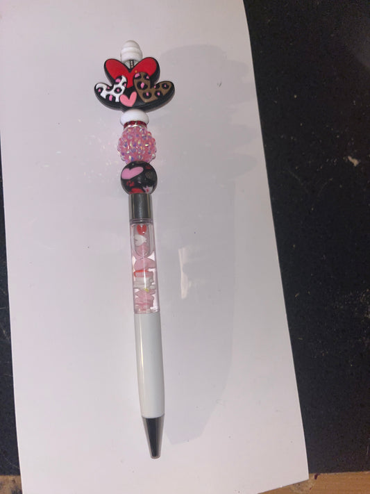 Three heart pen