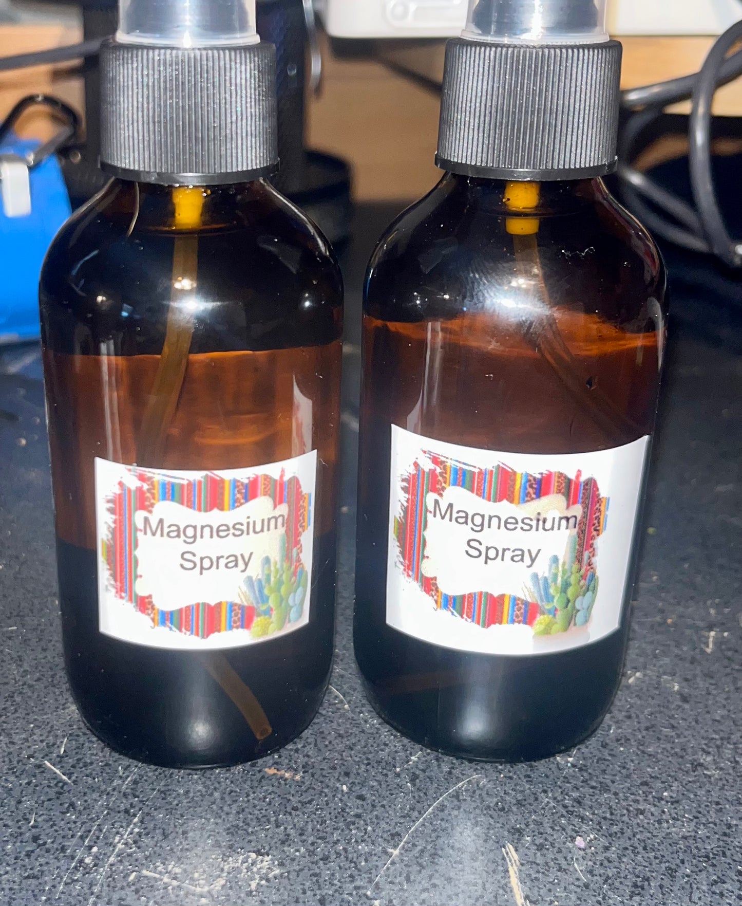 Magnesium spray